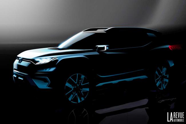 Ssangyong xavl un nouveau suv 7 places 