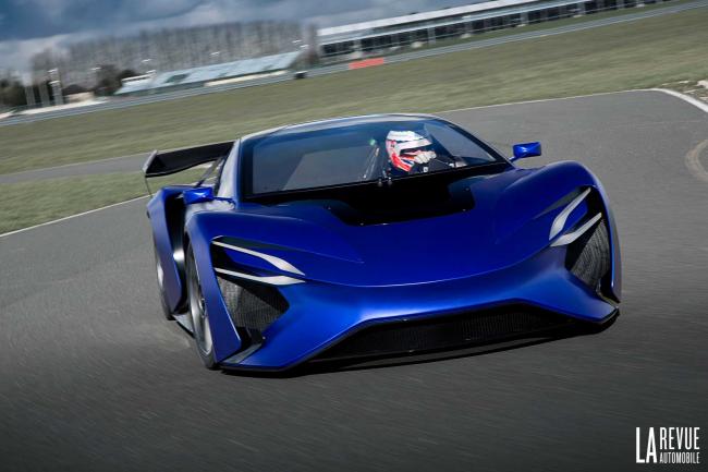 Techrules gt96 une supercar chinoise a coups de millions 