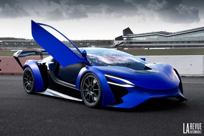 Techrules gt96 une supercar chinoise a coups de millions 