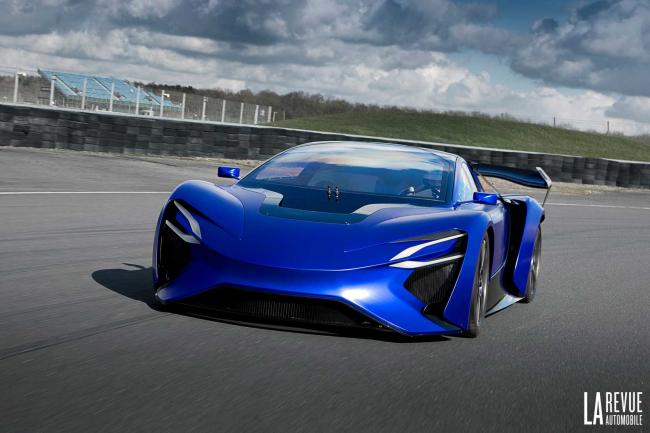 Techrules gt96 une supercar chinoise a coups de millions 