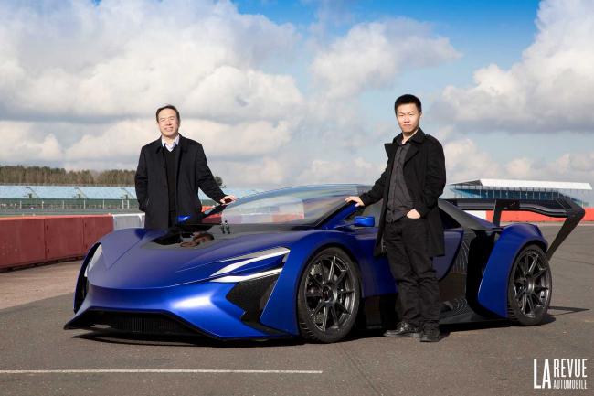 Techrules gt96 une supercar chinoise a coups de millions 