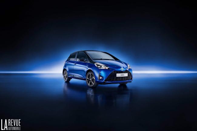 Toyota yaris 2017 mise a jour de la citadine made in france 