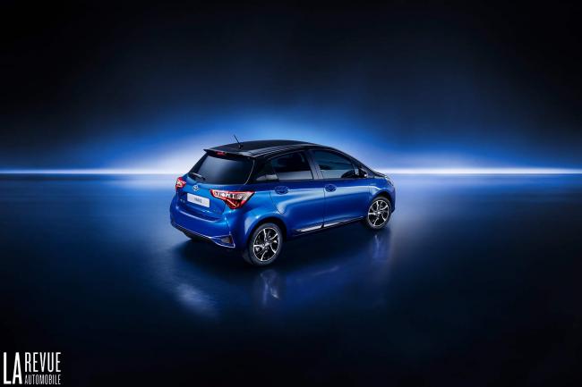 Toyota yaris 2017 mise a jour de la citadine made in france 