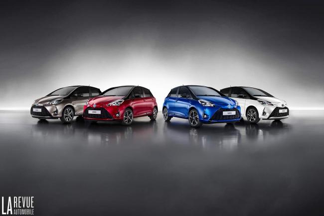 Toyota yaris 2017 mise a jour de la citadine made in france 