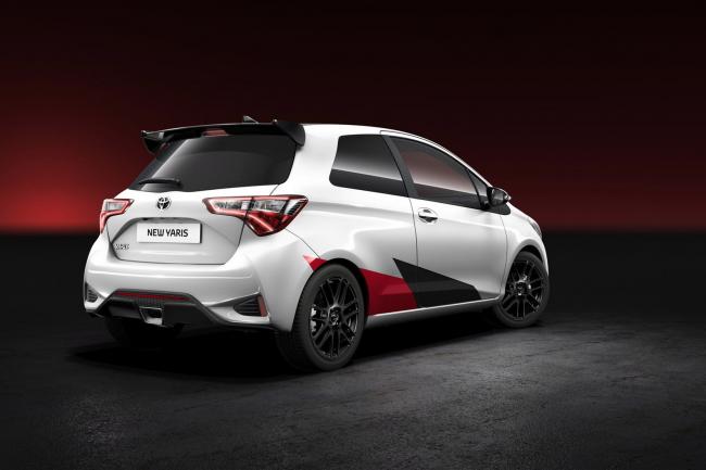 Toyota yaris grmn la gti japonaise 