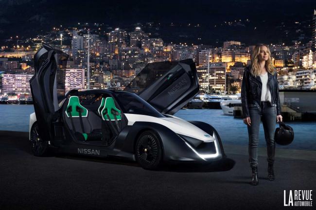 Nissan electrique s offre margot robbie 