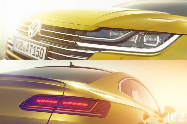 Arteon le fastback premium de volkswagen 