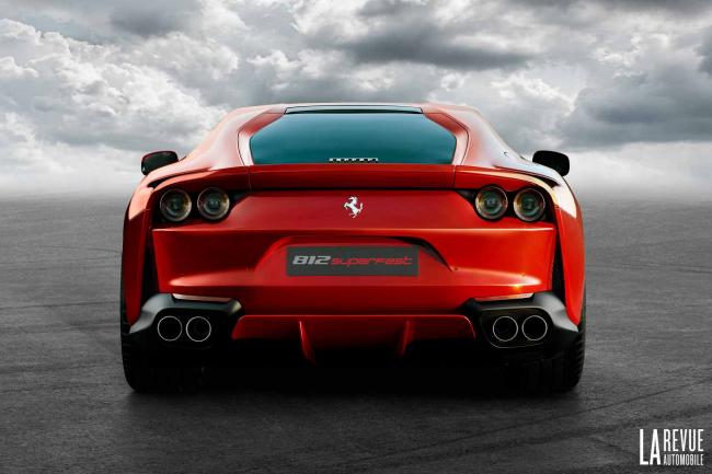 Ferrari 812 superfast la plus rapide de ferrari 