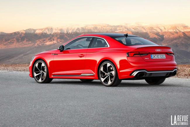 La nouvelle audi rs 5 coupe et ses 450 chevaux 