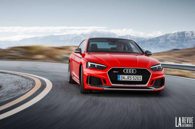 La nouvelle audi rs 5 coupe et ses 450 chevaux 