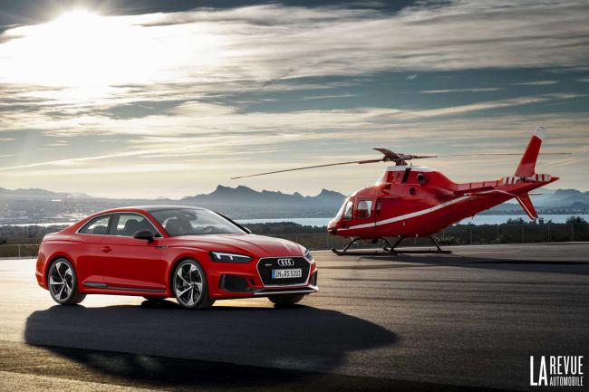 La nouvelle audi rs 5 coupe et ses 450 chevaux 