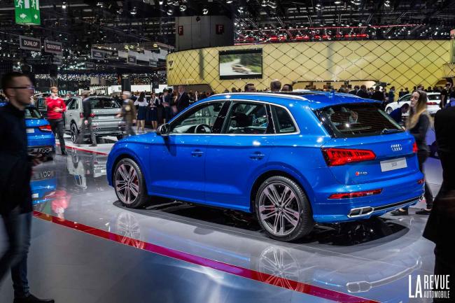 Audi SQ5 TFSI : pour un SUV, il pousse fort !