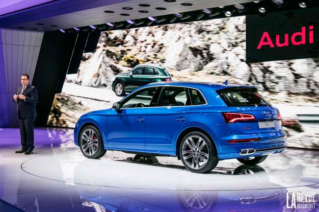 Audi SQ5 TFSI : pour un SUV, il pousse fort !