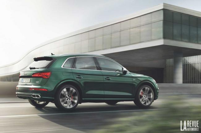 Audi SQ5 TFSI : pour un SUV, il pousse fort !