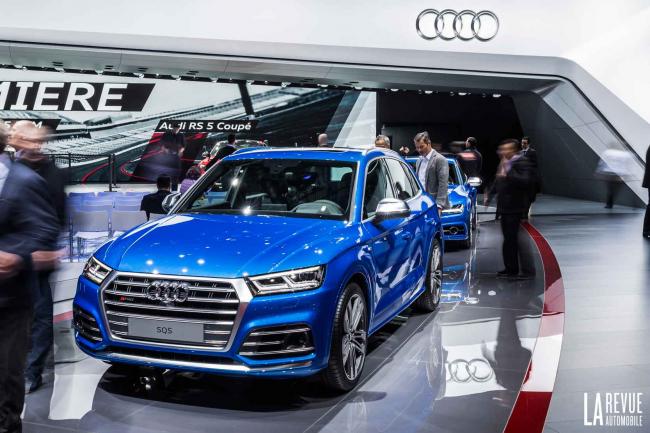 Audi SQ5 TFSI : pour un SUV, il pousse fort !