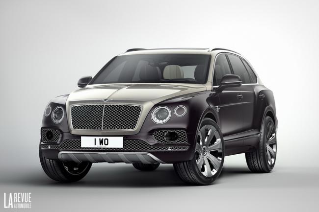 Bentley bentayga mulliner le suv devient encore plus luxueux 