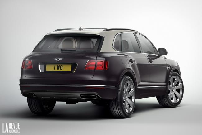 Bentley bentayga mulliner le suv devient encore plus luxueux 