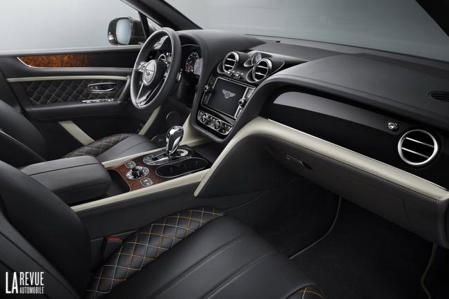 Bentley bentayga mulliner le suv devient encore plus luxueux 