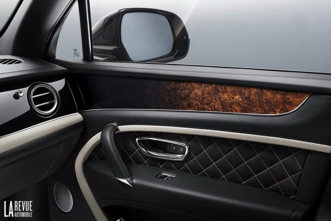 Bentley bentayga mulliner le suv devient encore plus luxueux 