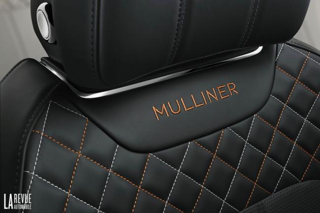 Bentley bentayga mulliner le suv devient encore plus luxueux 