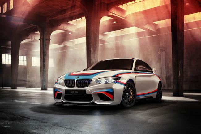 Bmw m2 csl une salivante etude virtuelle 