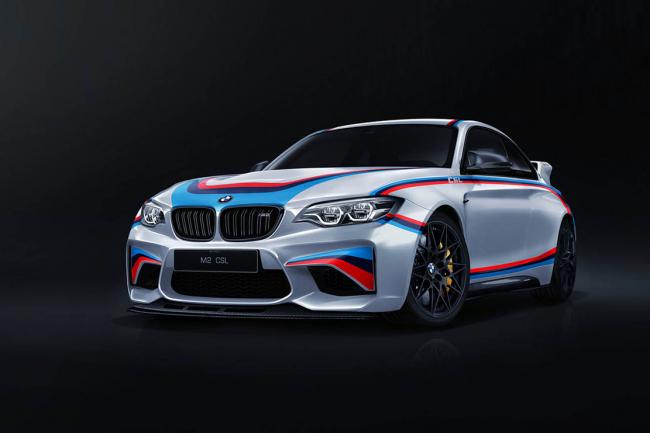 Bmw m2 csl une salivante etude virtuelle 