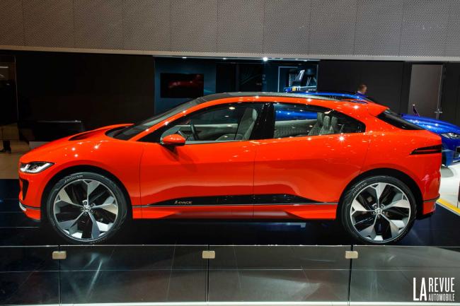 Jaguar i pace un suv electrique pour contrer la tesla x 