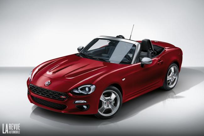 Fiat 124 spider europa l hommage aux annees 80 