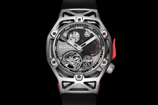 Hublot techframe ferrari 70 year tourbillon chronograph 