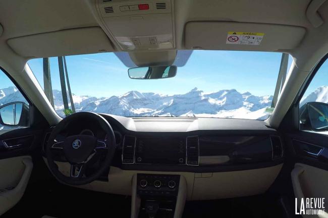 Skoda kodiaq un voyage dans les hauteurs 