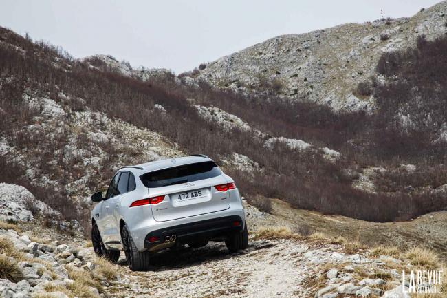 Jaguar f pace svr il va exploser les chronos 