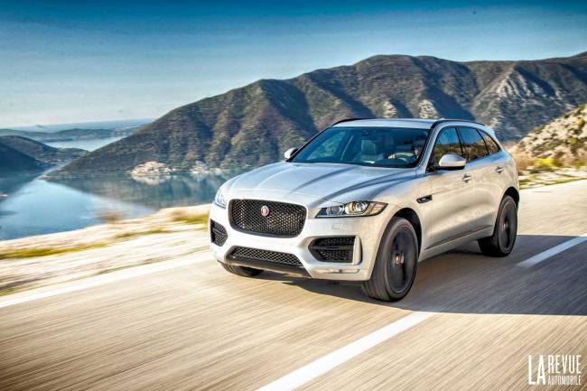 Jaguar f pace svr il va exploser les chronos 