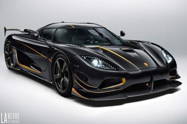 Koenigsegg agera rs gryphon de l or 24 carats 