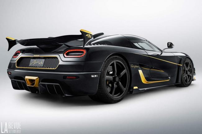 Koenigsegg agera rs gryphon de l or 24 carats 