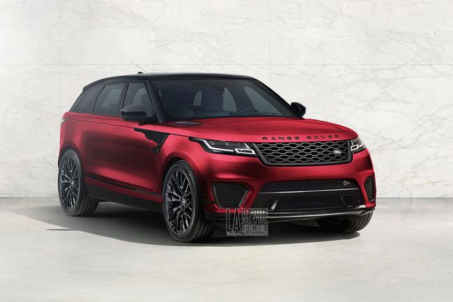 Un range rover velar svr pour battre l alfa romeo stelvio qv 