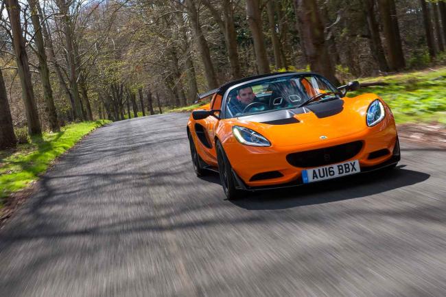 Une nouvelle lotus elise cup 250 