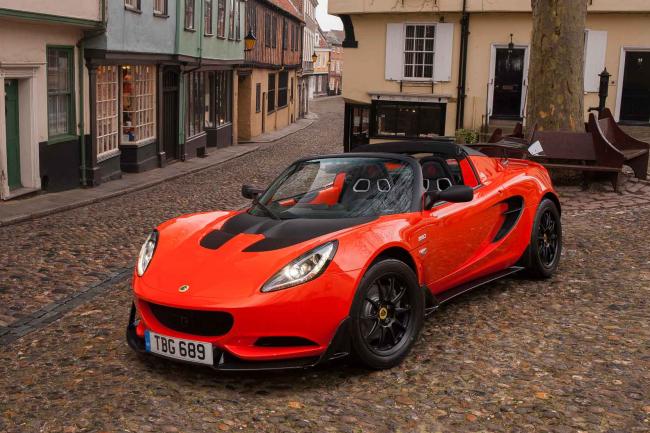 Une nouvelle lotus elise cup 250 