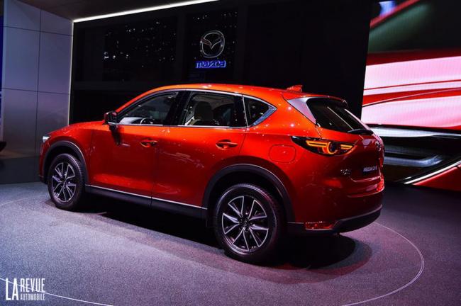 Le Mazda CX-5 effectue sa première sortie à Genève