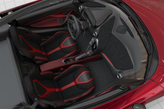 Mclaren 720s le configurateur est en ligne 