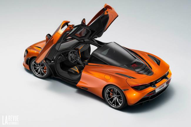 Mclaren 720s le nom confirme avec la premiere fuite 