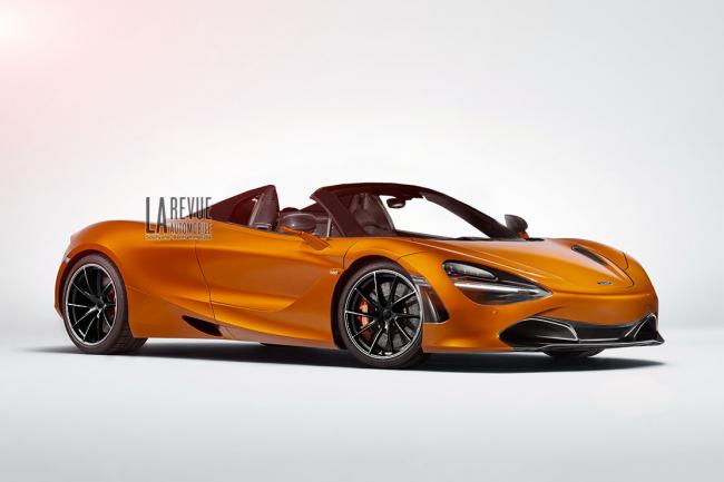 Mclaren 720s spider pour se decoiffer a partir de 2018 