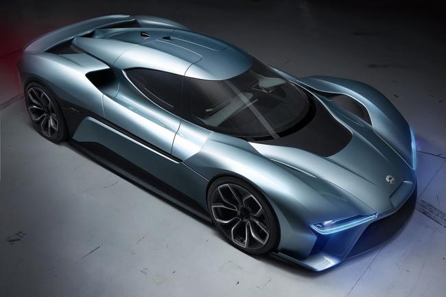 Nio ep9 un silencieux record sur la piste du nurburgring 