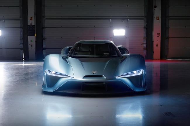 Nio ep9 un silencieux record sur la piste du nurburgring 