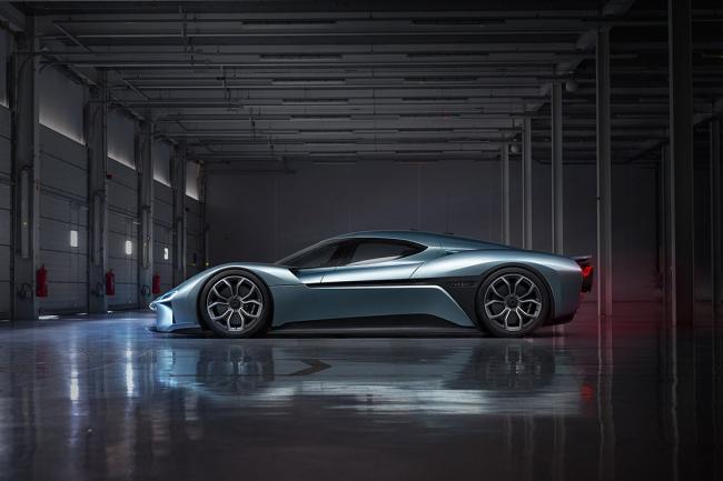 Nio ep9 un silencieux record sur la piste du nurburgring 