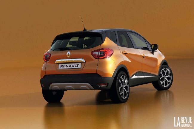 Le renault captur passe par la case lifting 