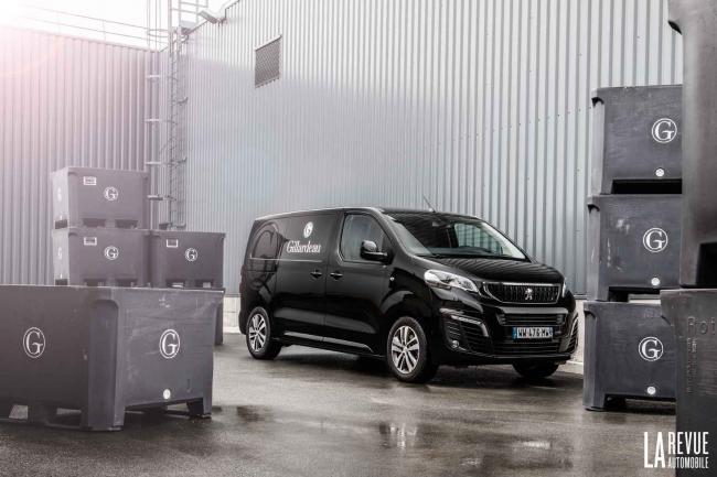 Peugeot expert un food truck pour une degustation gluante 