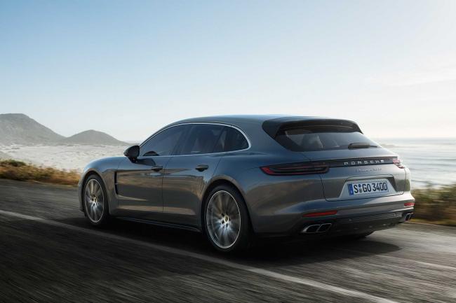 Porsche panamera sport turismo nouveau et pas beau 