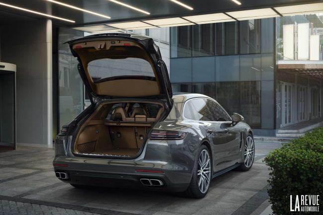 Porsche panamera sport turismo nouveau et pas beau 