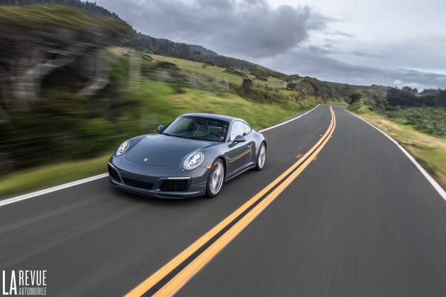 Porsche 911 Carrera S : pour quelques chevaux de plus