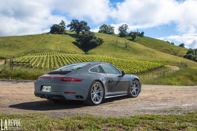 Porsche 911 Carrera S : pour quelques chevaux de plus